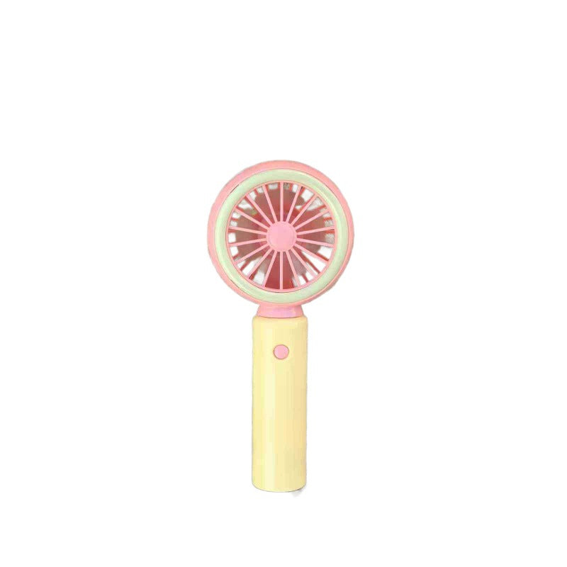 Colorful Portable Handheld Fan Bowlift