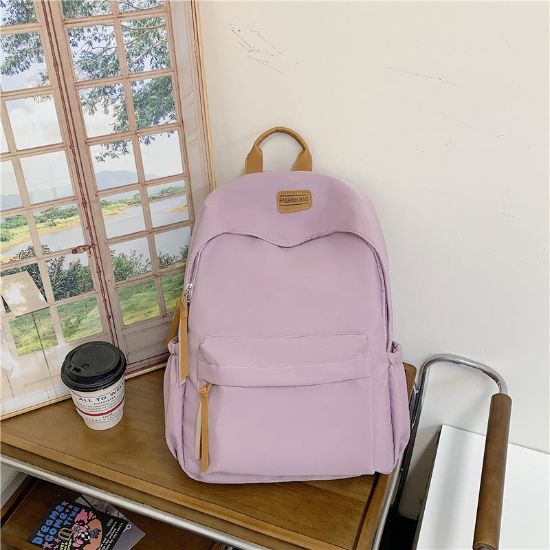 Stylish Multi-Pocket Casual Backpack