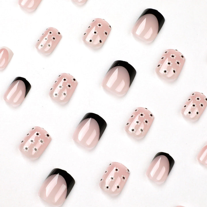 Artful Nail Art with Flower Design Bowlift