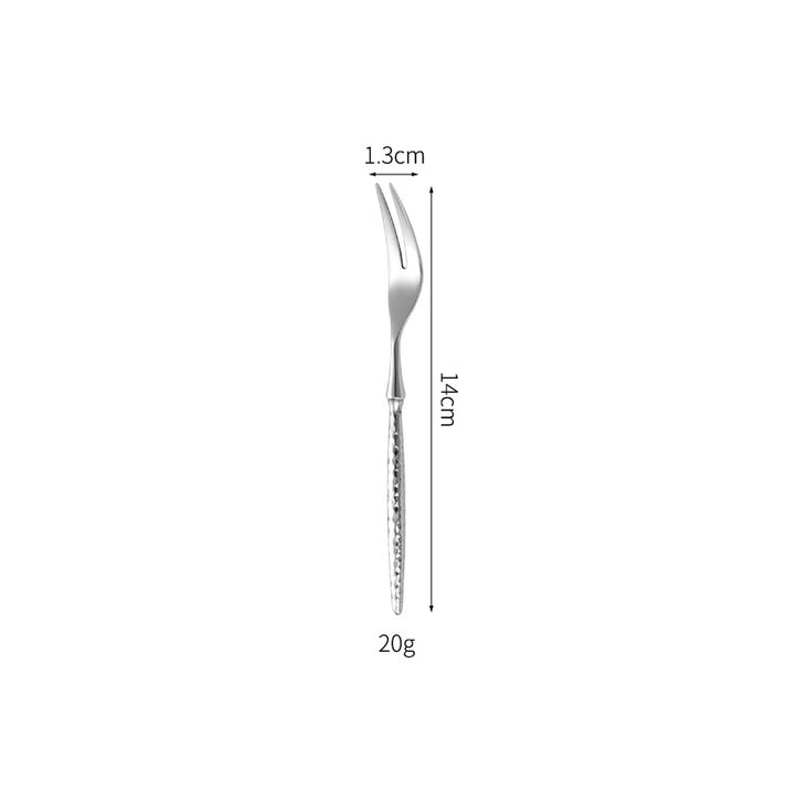 Elegant soup spoon with structured handle Bowlift