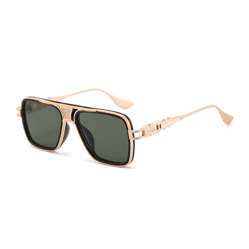 Men's Oversized Square Frame Sunglasses Bowlift