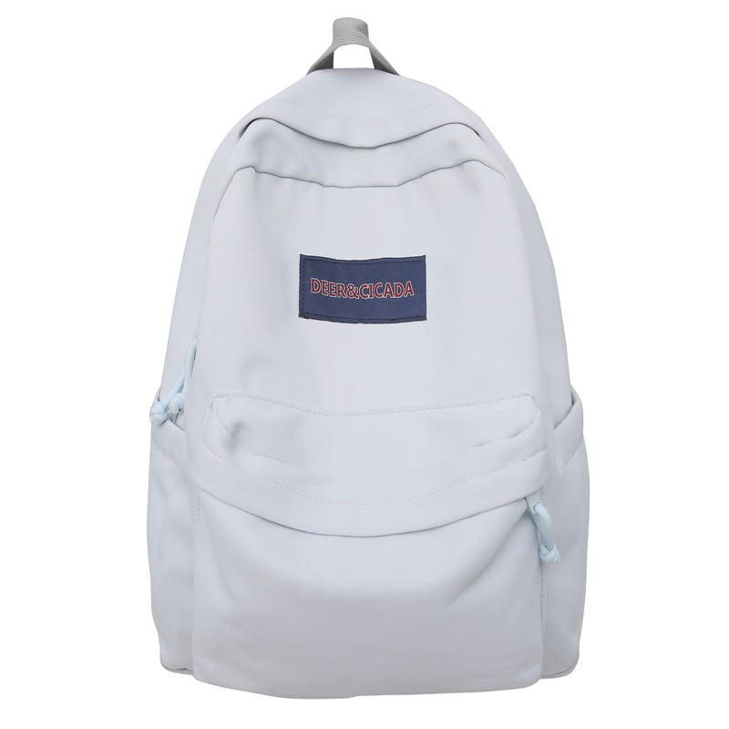 Minimalist Premium School Backpack Bowlift