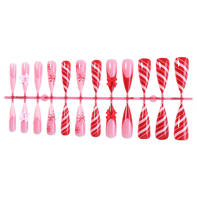 Festive Themed Press-On Nail Collection Bowlift