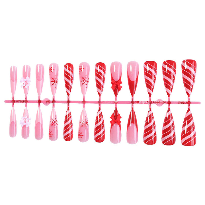 Festive Themed Press-On Nail Collection Bowlift