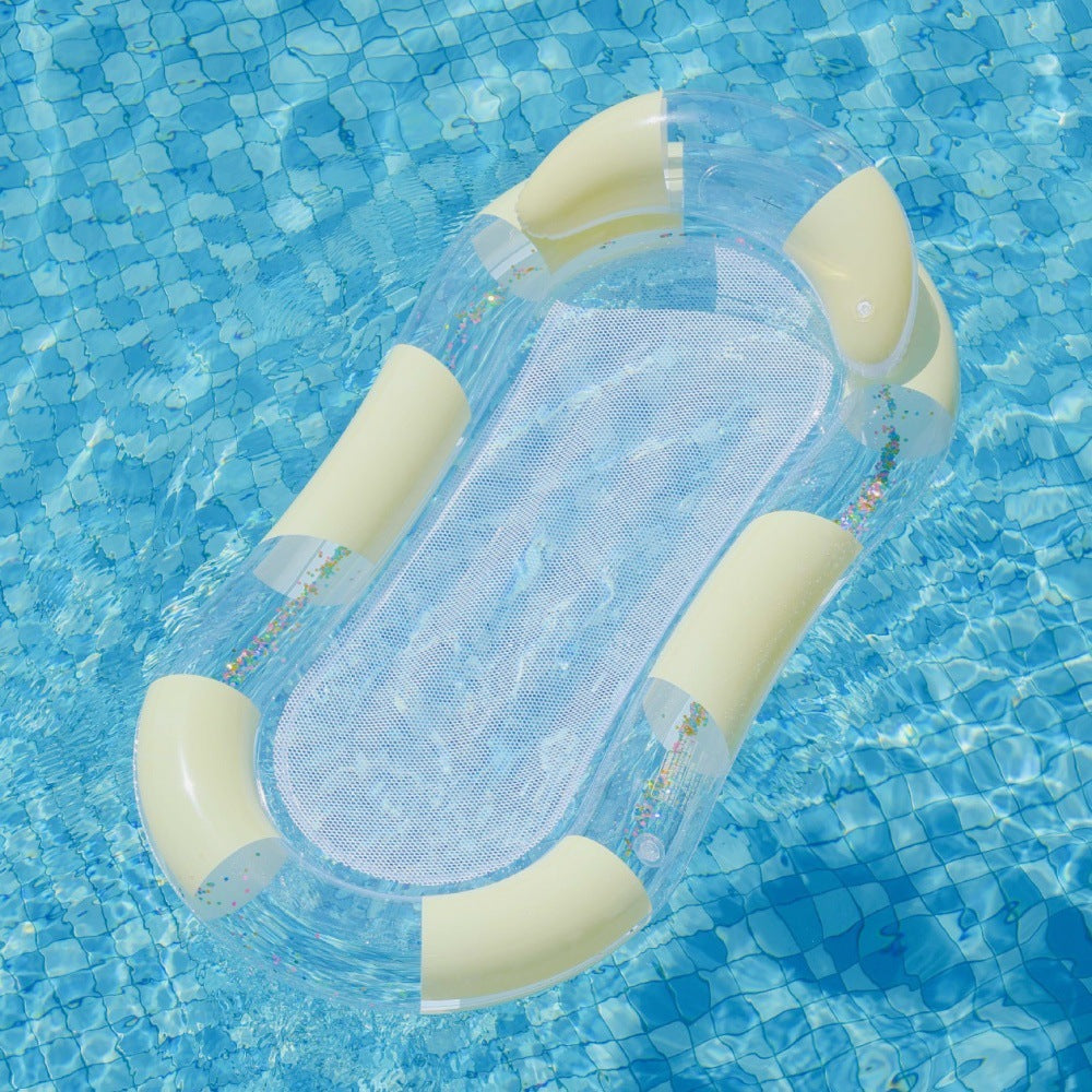 Inflatable Lounge Pool Chaise Bowlift