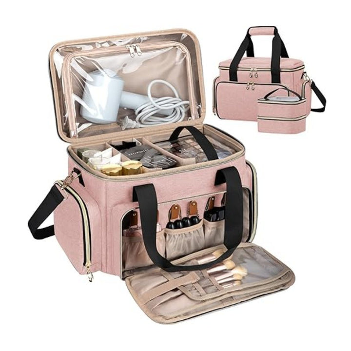 Multifunctional Cosmetic Organizer Bag Bowlift