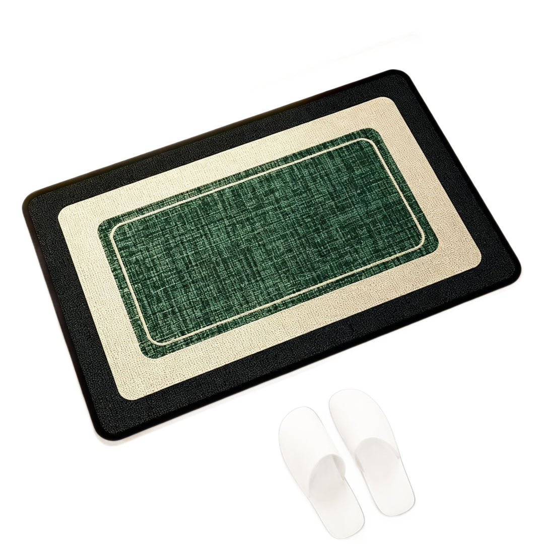 Soft Textured Decorative Bath Mat Bowlift