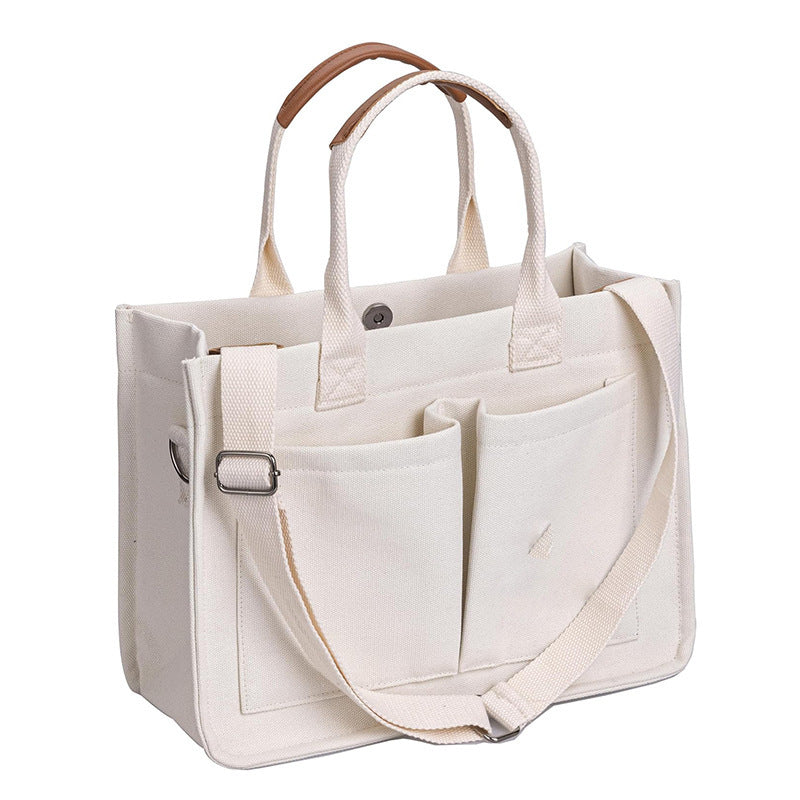 Multifunctional tote bag with separate compartments Bowlift