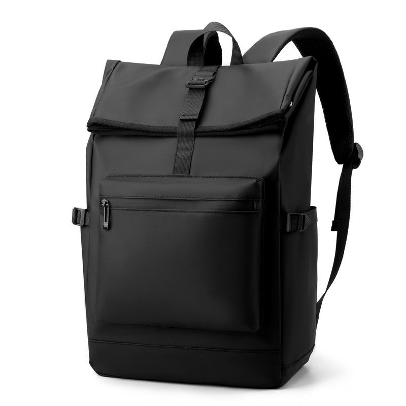 Roll-Top Weather-Resistant Backpack Bowlift