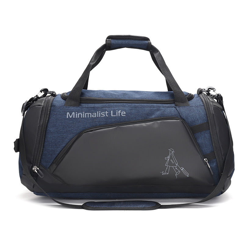 Men's Sporty Multifunctional Travel Bag Bowlift