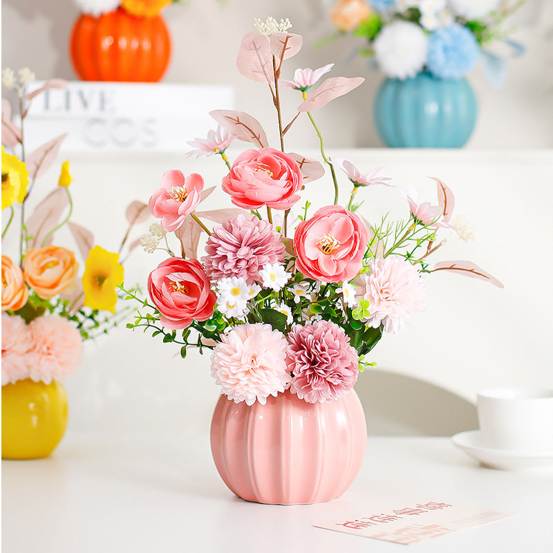 Home Decorative Artificial Flower Arrangement