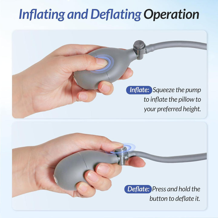 ergonomic sleeping pillow Bowlift