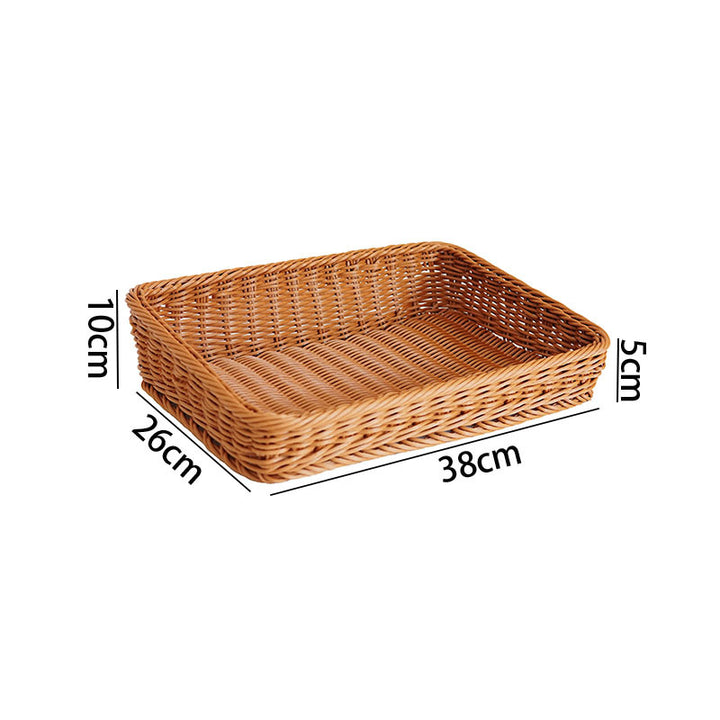 Women's Rectangular Storage Basket Bowlift