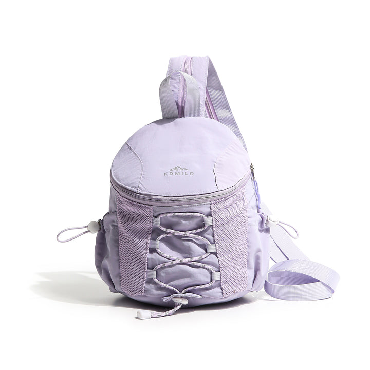 Lightweight Water-Resistant Sling Backpack