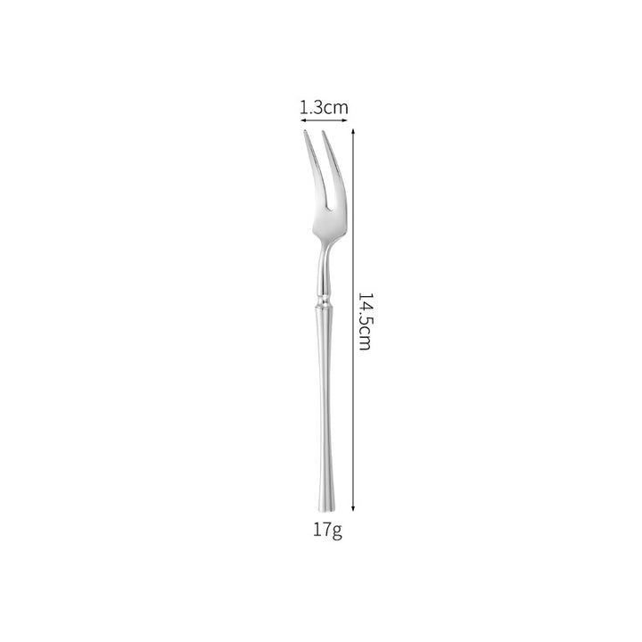 Luxurious and Elegant Dessert Knife with Precision Blade Bowlift