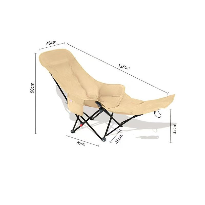 Practical camping lounge chair Bowlift