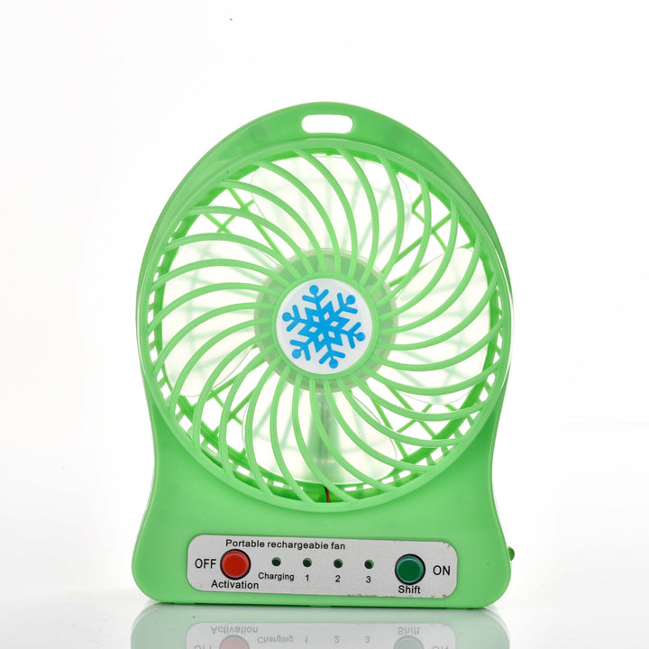 Portable Rechargeable Mini Cooling Fan Bowlift