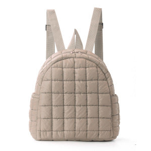 Padded backpack with practical storage Bowlift