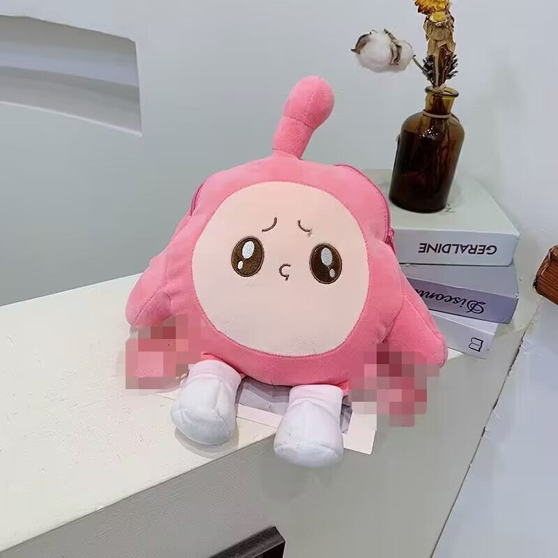 Cute Plush Character Backpack
