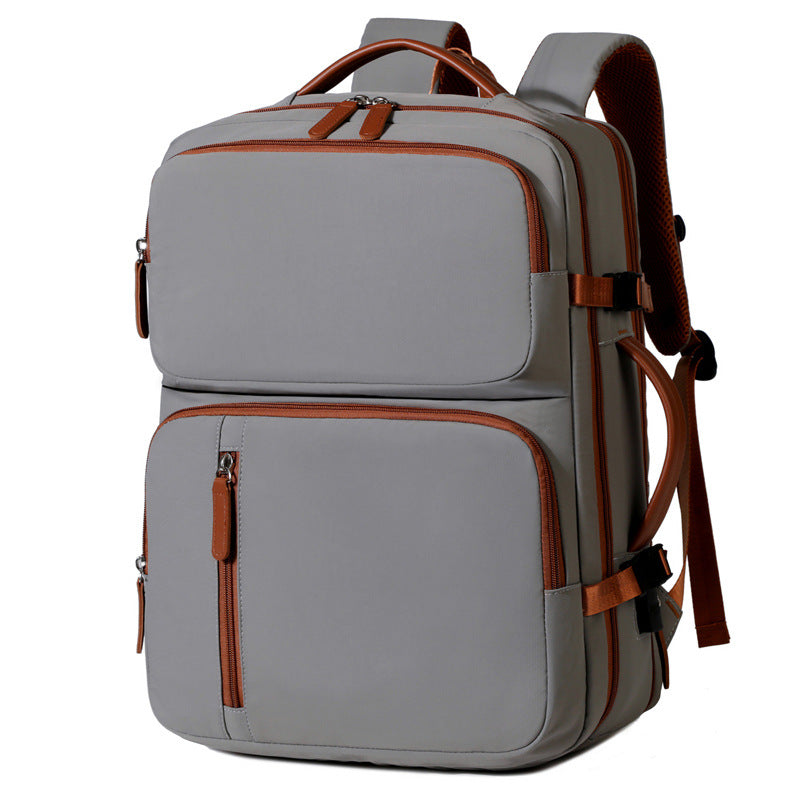 Elegant backpack with multifunctional compartments Bowlift