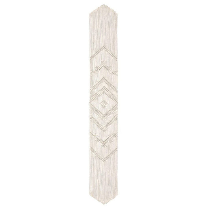 Decorative Macrame Table Runner Bowlift