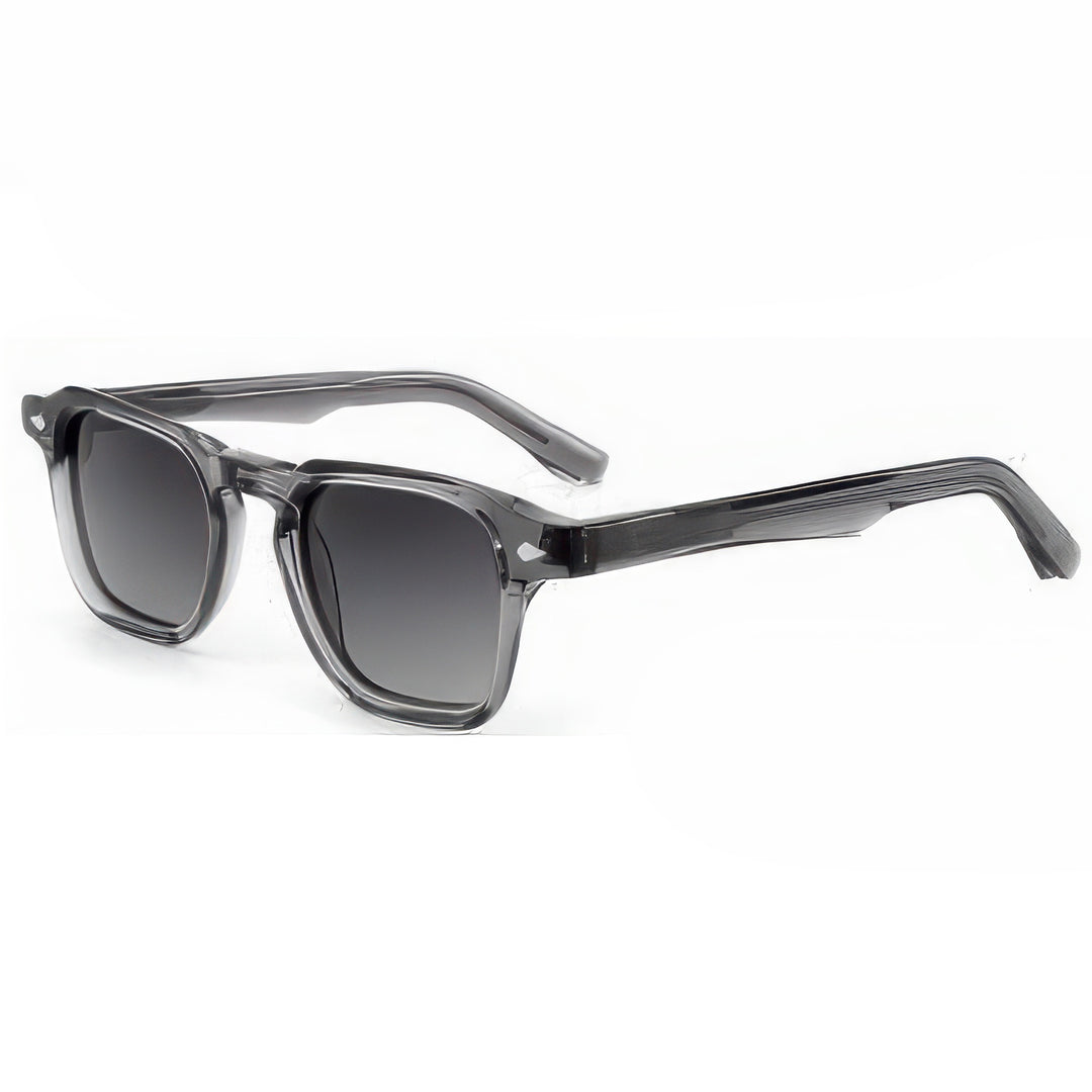 Women's sunglasses in a modern, transparent design with polarized lenses Bowlift