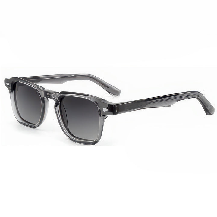 Women's sunglasses in a modern, transparent design with polarized lenses Bowlift