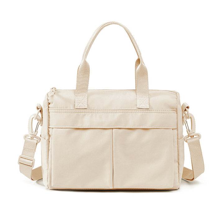 Multi-Pocket Functional Handbag Bowlift
