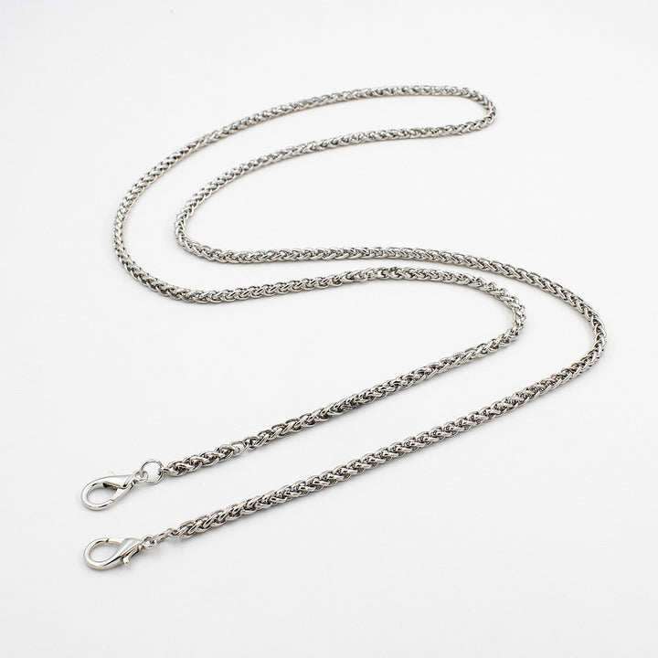 Heart-Designed Beaded Eyewear Chain Bowlift