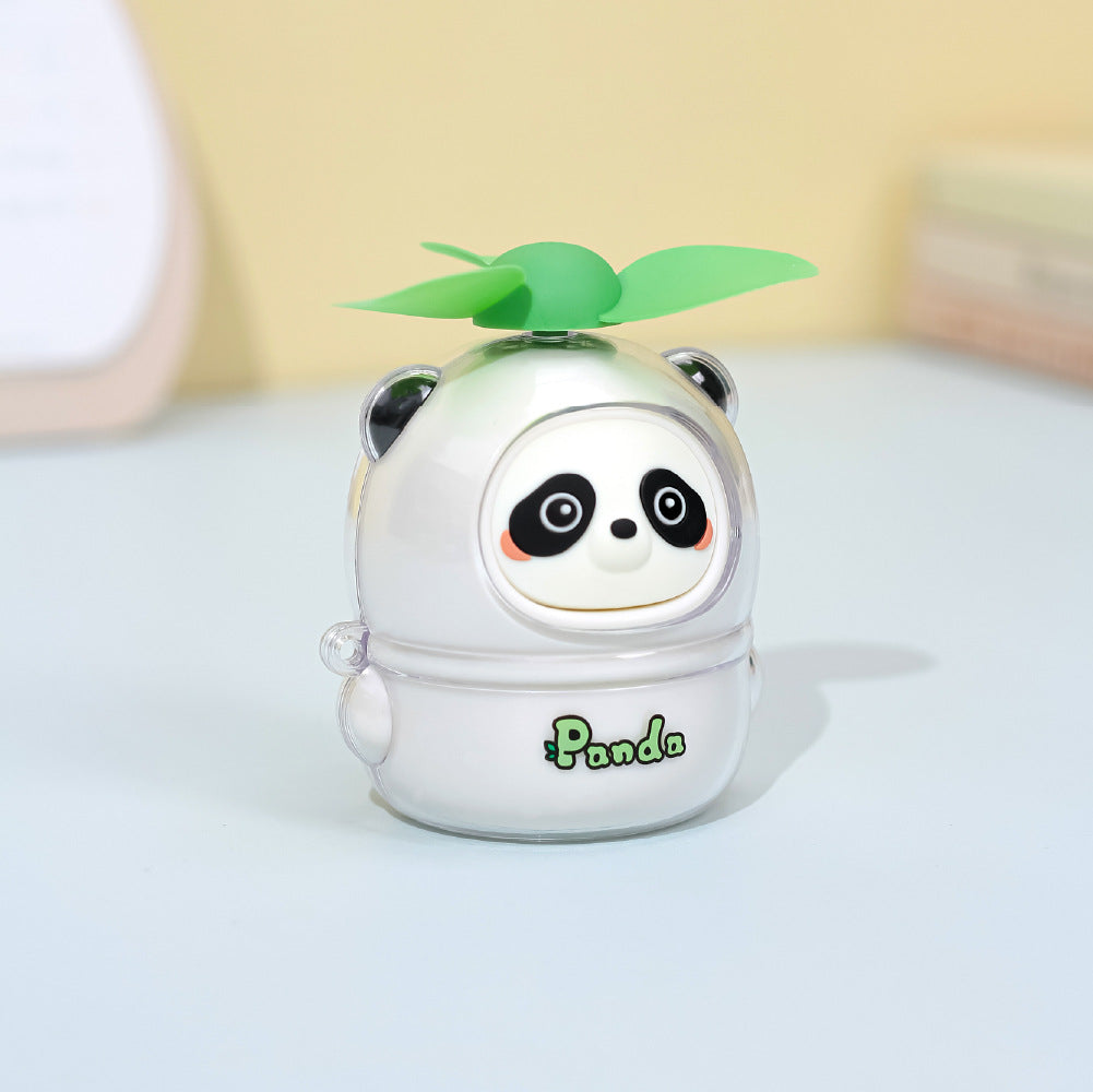 Ladies handy mini fan with animal design Bowlift