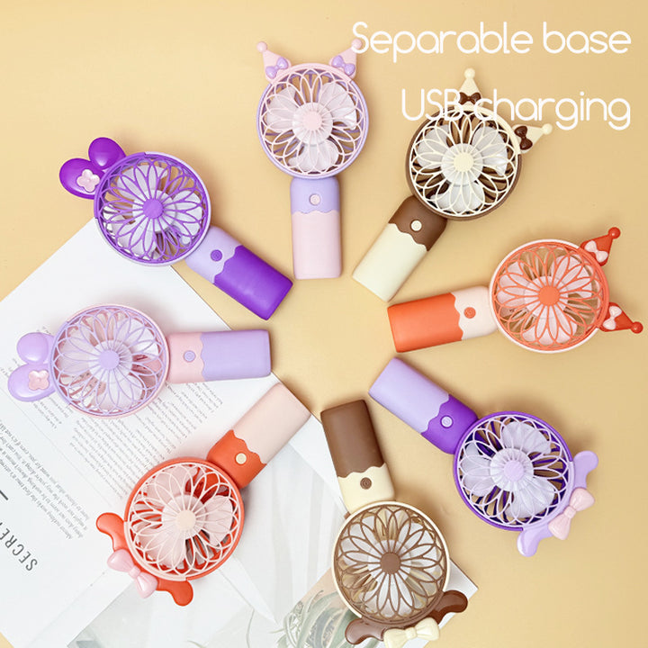 Unisex Portable Mini Fan in Creative Animal Design Bowlift