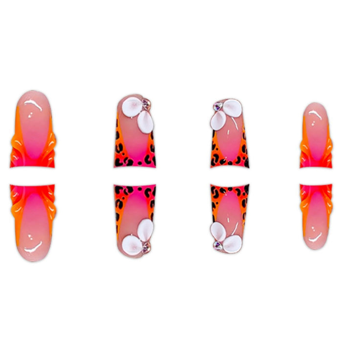 Creative Artistic Press-On Nail Extensions Bowlift