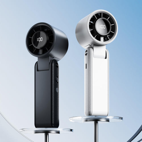 Women wearable digital temperature and humidity display Bowlift