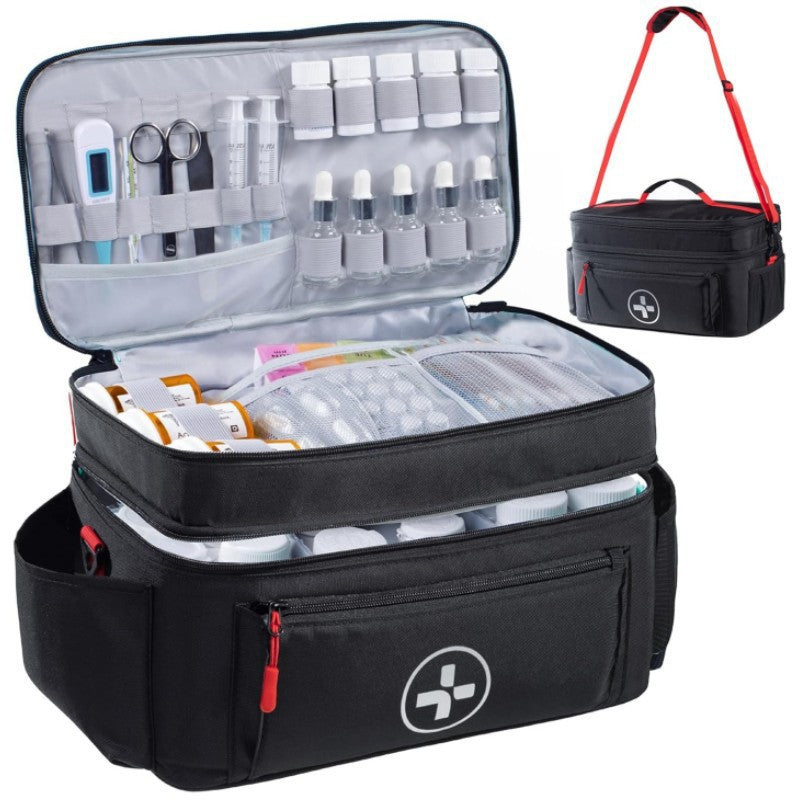 Versatile medication bag Bowlift