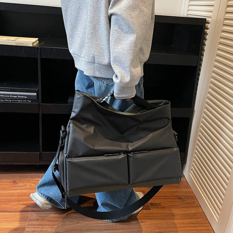 Modern Shoulder Bag with Versatile Compartments Bowlift
