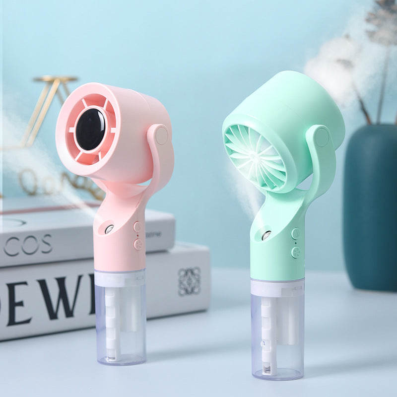 Ladies Portable Mini-Fan Bowlift