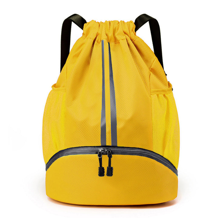 Sporty Mesh Backpack Bowlift