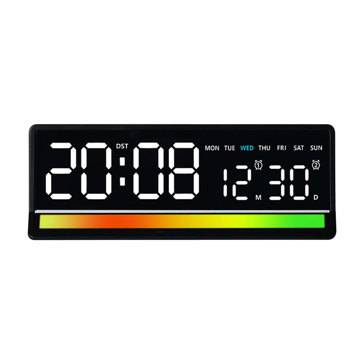 Digital Alarm Clock Bowlift