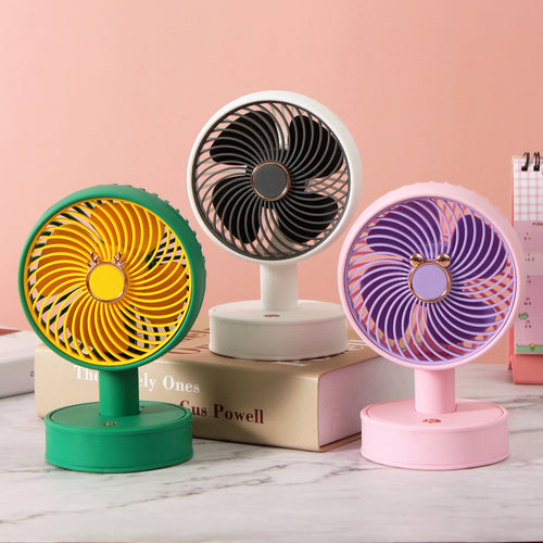 Stylish Desk Fan Bowlift