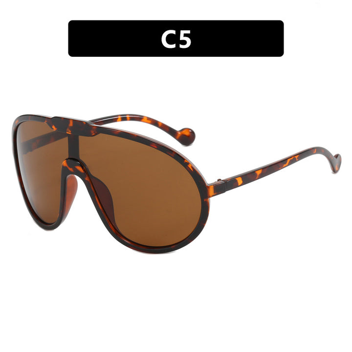 Ladies visor-like sunglasses Bowlift