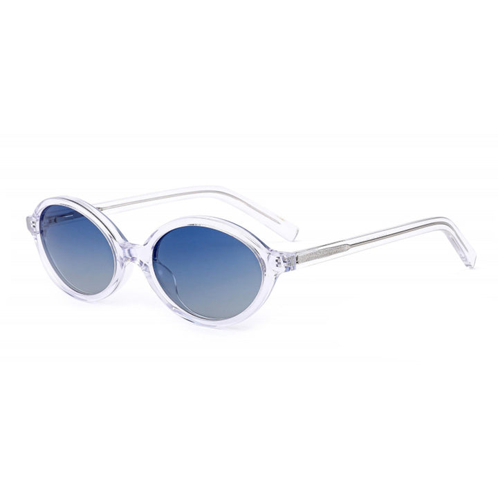 Women's Designer Sunglasses with Timeless Oval Design Bowlift