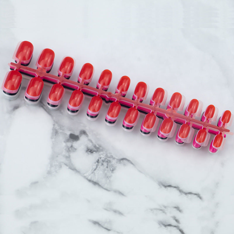 Premium Smooth Press-On Nail Tips Bowlift