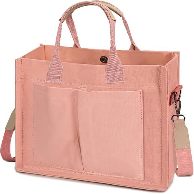 Multifunctional Laptop Bag with Removable Organizer Bowlift