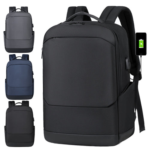 Sleek High-Functionality Commuter Backpack Bowlift