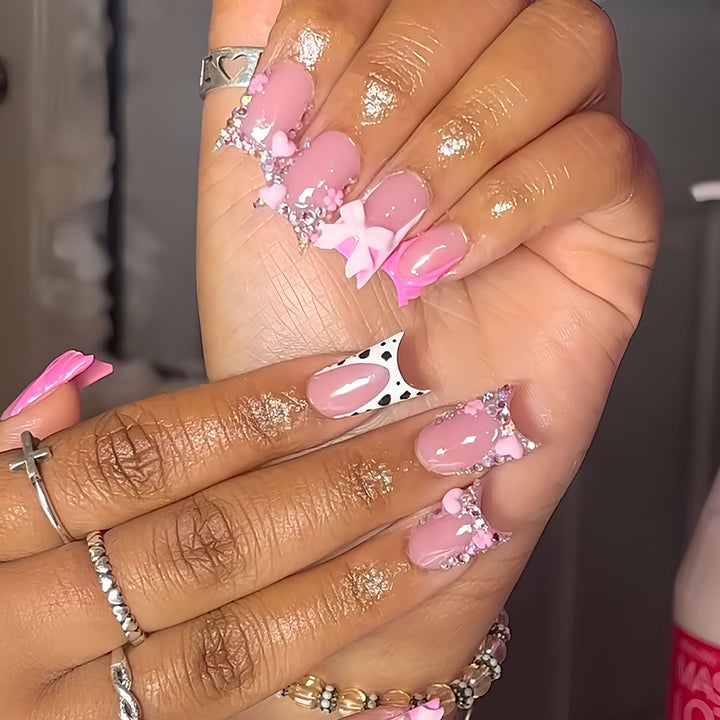 Decorative Nail Art Set Bowlift 1787913706
