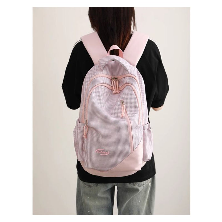 Lightweight Multi-Compartment Backpack Bowlift