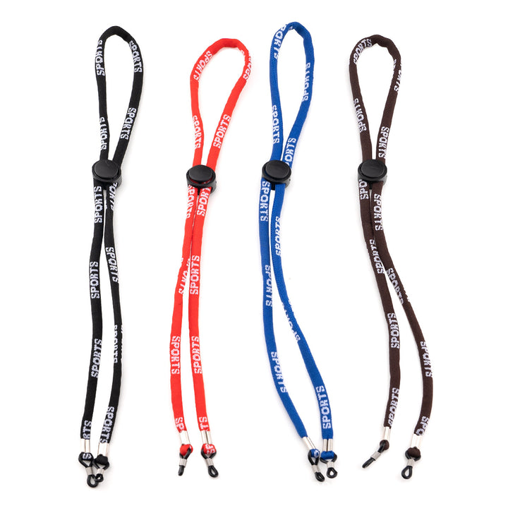 Adjustable Sports Eyewear Retainer Strap Bowlift