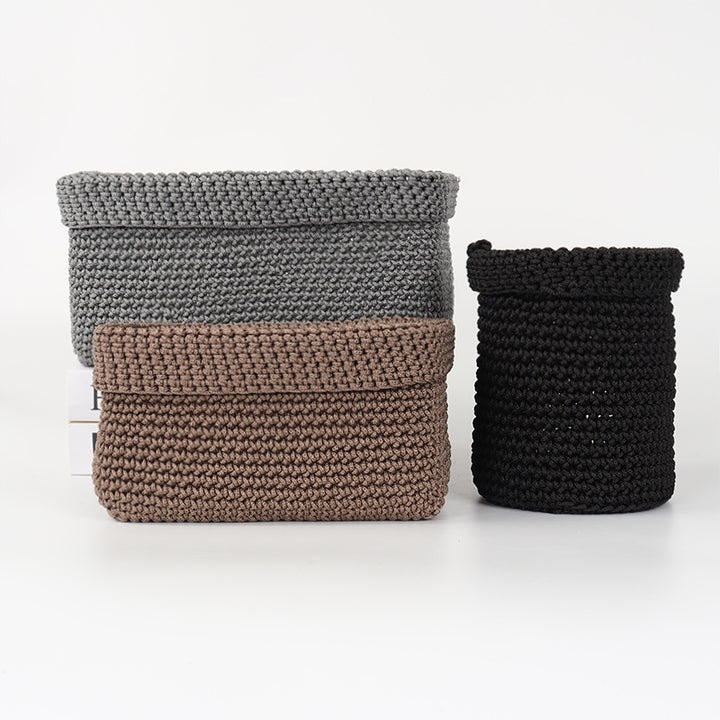 Handcrafted storage baskets Bowlift