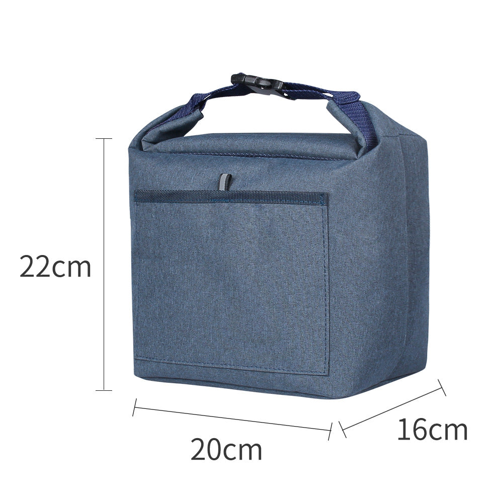 Ladies insulated cooler bag with additional carrying handle and practical outer pockets Bowlift