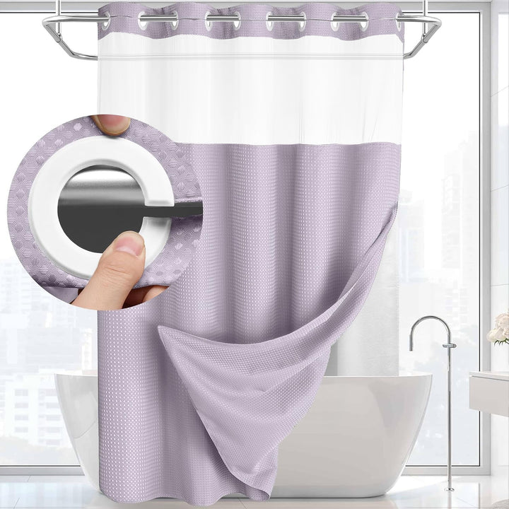 Shower Curtain Bowlift